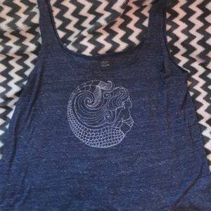 Mermaid old navy tank top